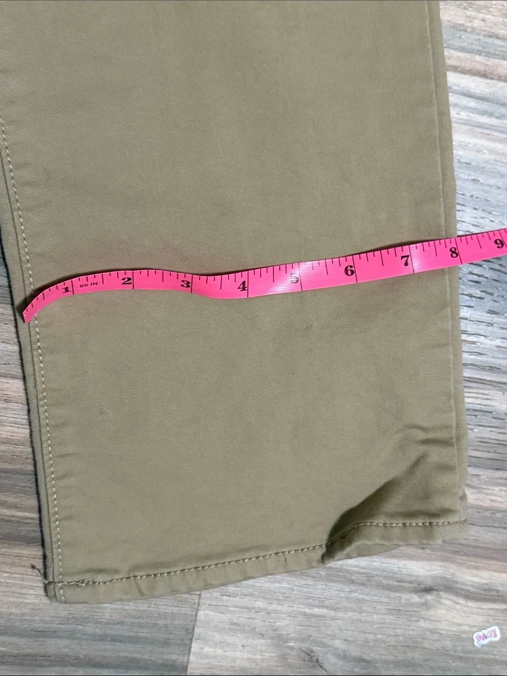 Banana Republic Mens Travel Jean Slim Fit Pants 35x30 Whiskey Khaki Brown Chino
